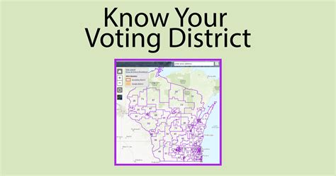 KNOW YOUR DISTRICT .